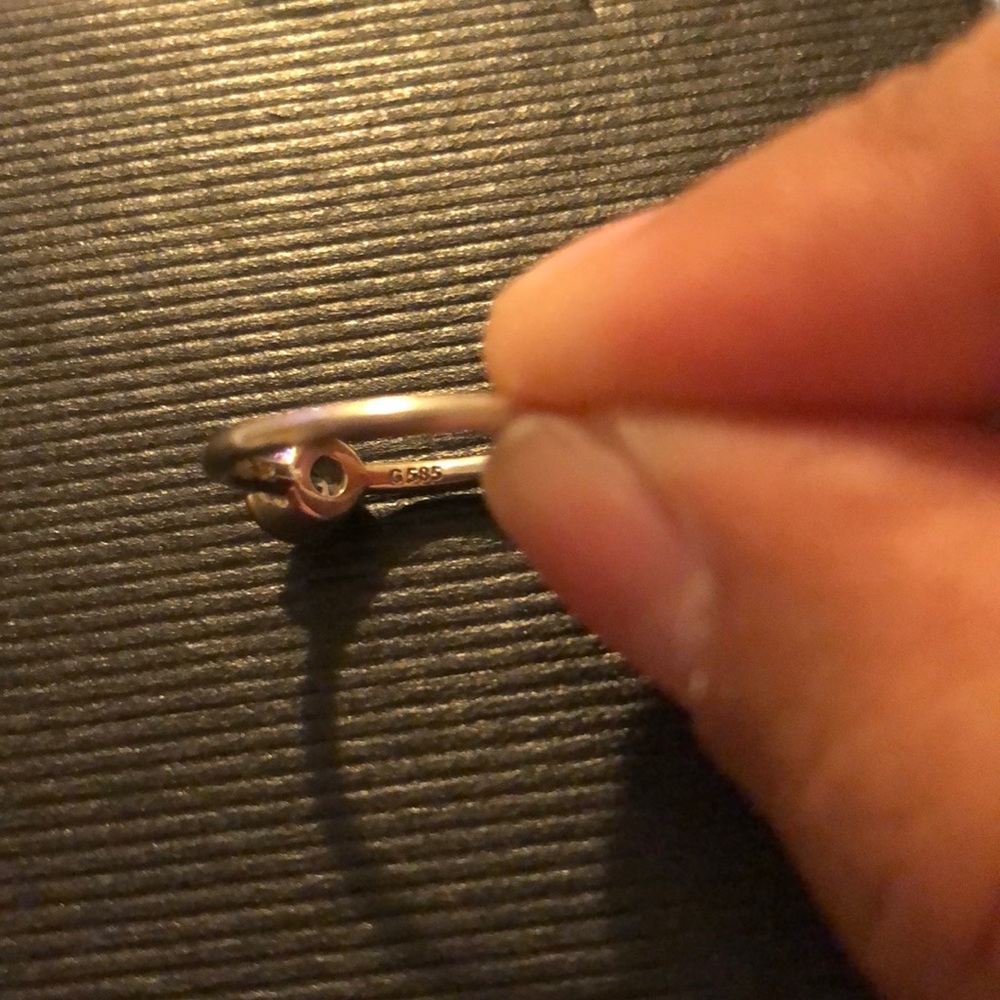 Pandora ring, PETITE CIRCLE RING - Picture 5 of 5